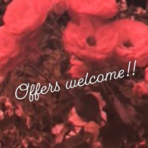 Offers are always welcome and considered!!!!